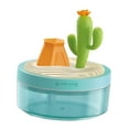 thumbnail image 3 of GROWTH TANK Colorful Mini Humidifier Auto Off USB Powered Two Spray Modes for Office Car Green, 3 of 9