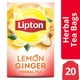 Infusion Citron Gingembre Lipton – image 1 sur 7