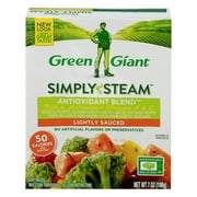Green Giant Simply Steam Antioxidant Blend, Lightly Sauced Frozen Vegetables, 7 OZ