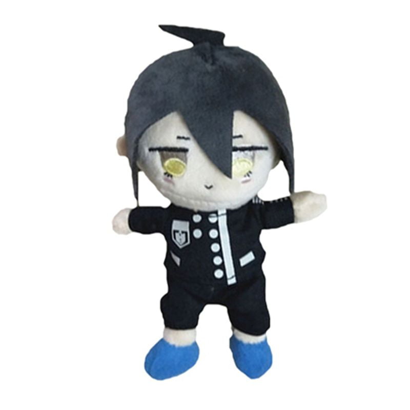 15cm Danganronpa V3 Dangan Ronpa Kokichi Oma Plush Doll Hanging Keychain Toy