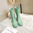 thumbnail image 3 of Tejiojio Fall Clearance 2022 Winter New Cotton Shoes Snow Waterproof High-top Non-slip Women's Boots, 3 of 6