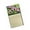 Mississippi Magnolia 1675, variant on South Dakota Pasque Flowers in Watercolor Sticky Note Holder 3.25 in x 5.25 in