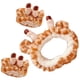 thumbnail image 5 of 1 Juego de diadema de jirafa para lavado de cara, muñequera, diadema de Spa, diadema de maquillaje para mujeres y niñas, 5 of 7