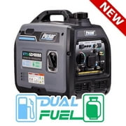منتجات Pulsar GD400BN ، 4000 واط وقود مزدوج فائق الهدوء محمول وقدرة متوازية ، جاهز RV ، متوافق مع CARB