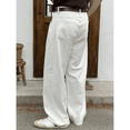 thumbnail image 3 of Mrmall Men's Wide Leg Regular Fit Y2K Jeans Hip Hop Streetwear Denim Jeans Casual Skate Trousers, 3 of 6