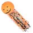 thumbnail image 3 of IFANTNG Linternas de calabaza de papel (2 unidades) para colgar y decorar fiestas., 3 of 8