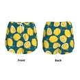 thumbnail image 6 of Goofa Lemon Printed Women 2 in 1 Running Shorts,Quick Dry Athletic Workout Shorts,High Waisted Athletic Shorts with Liner Pockets-X-Large, 6 of 9