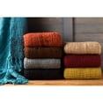 thumbnail image 6 of Surya Tobias 4'3" x 5'11" Throw Blanket in Teal, 6 of 11