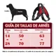 thumbnail image 2 of Pechera Arnés Perros Medianas Grandes Reflectante Regulable, 2 of 8