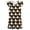 A35 Black, variant on Yuncity Girls Halloween Dress Crew Neck Ruffle Sleeve Cute Ghost Pumpkin Print Sweet Casual Nightdress Size 3-4 Years Black