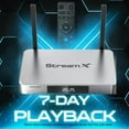 thumbnail image 3 of StreamX X2 Max High- Performance Bundle - Super Android TV Box With 7-Day Playback, Time Shift, Voice Control +64GB TF, 128GB USB & More, 3 of 6