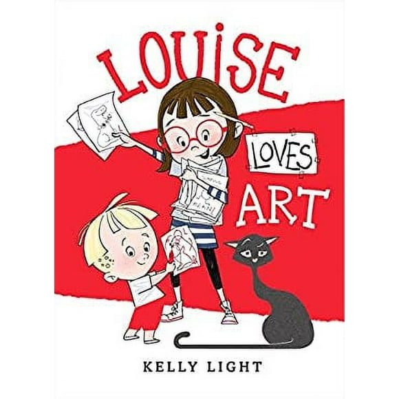 Louise Loves Art 9780062248176 Used / Pre-owned