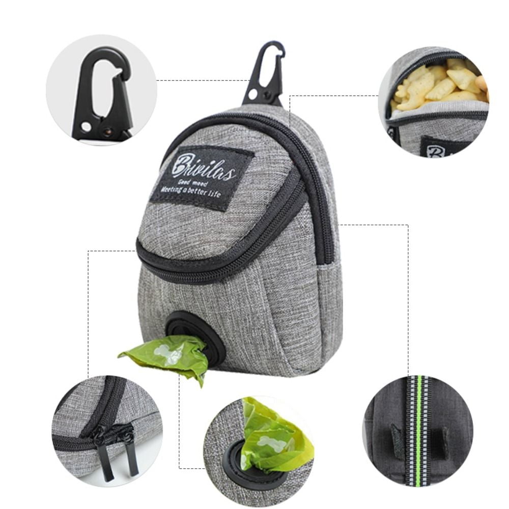 Portable Dog Training Treat Bag Outdoor Pet Dog Treat Pouch Puppy Snack Reward Waist Bag Dog Poop Bag Dispenser Pet Accessories Walmart