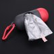 thumbnail image 4 of Dispensador de bolsas de limpieza de basura para perros y mascotas + juego de bolsas para caca (gris + rojo) Likrtyny Para estrenar, 4 of 8