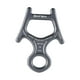 thumbnail image 2 of descensor de escalada,Descensor de 8 figuras de 30 kN con oreja doblada ,Aseguramiento Equipo de rapel Dispositivo de aseguramiento Escalada,Aleación de aluminio de roca,metal Gris, 2 of 8