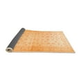 thumbnail image 2 of Ahgly Company Indoor Rectangle Oriental Orange Traditional Area Rugs, 2' x 4', 2 of 4