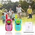 thumbnail image 2 of Kids Walkie Talkie, Best Gift Toy for Boys 3-12 Years Old, 3 Mile Range, Suitable for Boys and Girls Outdoors, Camping, Hiking, 2 of 5