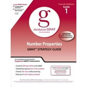 Number Properties GMAT Strategy Guide, 4th Edition (Manhattan GMAT Preparation Guides) [Paperback - Used]