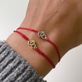thumbnail image 4 of VANGANIA pulsera roja con dije Om joyería para mujer regalo para mamá y novia, 4 of 5