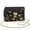 Mushroom, variant on KUIFORTI Black Cat Small Crossbody Bag Fashion Medium Flap Crossbody Handbag with Chain Strap Hard-Wearing Comfortable Shoulder Bag for Women for Travel Daypack