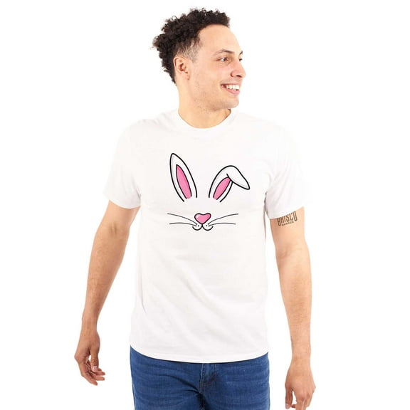 Easter Bunny Halloween Costume Women's Graphic T Shirt Tees Brisco Brands S