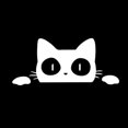 thumbnail image 3 of White and Black, 10 pcs, Waterproof Stickers for Car, Cats and Animals Pattern, 3 of 4