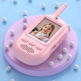 thumbnail image 5 of Video Walkie Talkies for Kids Toys - 2 Pack Rechargeable Walkie Talkie with Camera,Long Range 2 Way for Outdoor Camping Games,Christmas Birthday Gifts for Boys Girls Age 3-12(Pink+Blue), 5 of 9