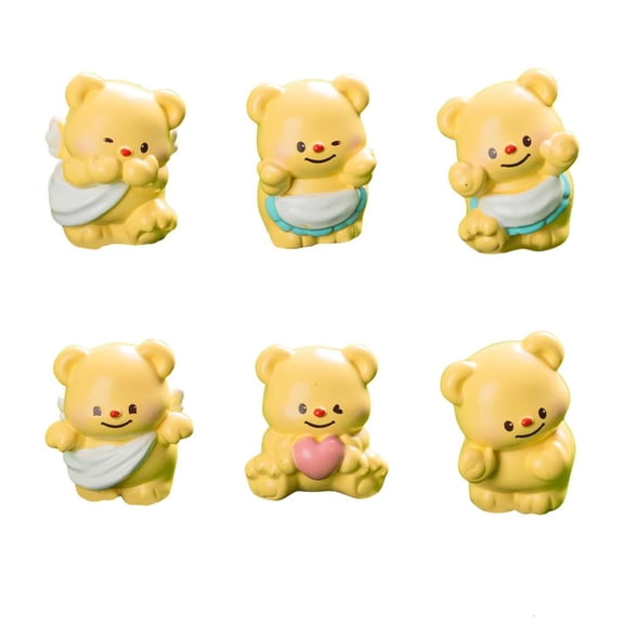 Milk Butter Bear Blind Box Figure Cartoon Children Holiday Desktop Decoration