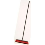 Laitner Brush Company 18" Indoor & Outdoor Push Broom with 60" Metal Handle by Cequent Laitner Company