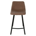 thumbnail image 5 of LumiSource Outlaw 25.5 in. Industrial Counter Stool - Set of 2, 5 of 9