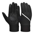 thumbnail image 1 of Toystoory Guantes de invierno Cubierta de mano al aire libre Mujeres Hombres Calentador de manos Pantalla táctil antideslizante Guante de Ciclismo S, 1 of 6