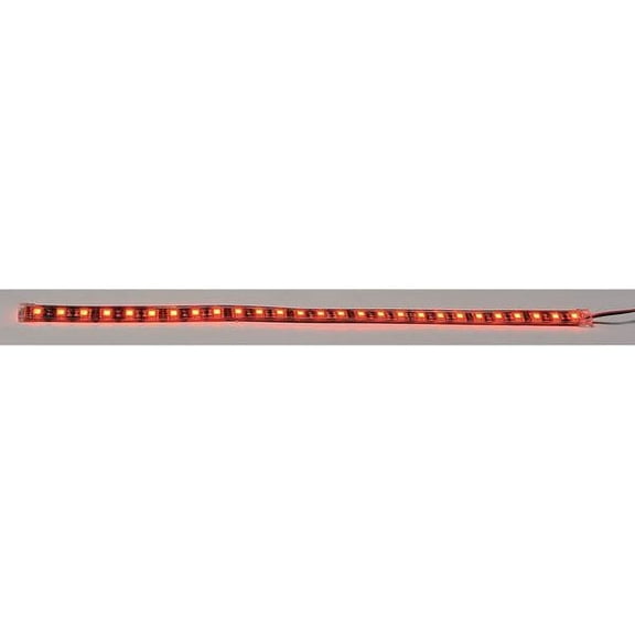 Maxxima Strip Light,Self Adhesive,18 In,Red MLS-1827R