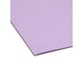 thumbnail image 6 of Smead® Color File Folders, With Reinforced Tabs, Legal Size, 1/3 Cut, Lavender, Box Of 100, 6 of 9
