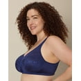 thumbnail image 3 of Playtex 18 Hour Wirefree Bra Ultimate Lift & Support Cushioned Women's 4745, 3 of 8