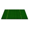 thumbnail image 4 of Trayknick 60cm x 90cm Indoor Golf Practice Hitting Mat Faux Turf Grass Pad with Dual Line, 4 of 7