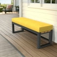 thumbnail image 5 of Covers & All Sunbrella Bench cushion, 5″ High-Density Foam, Water Resistant Outdoor Bench Cushions, 5 of 7