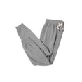 thumbnail image 3 of Womens French Terry Cropped Joggers with Pockets Cotton Fleece Active Sweatpants, 3 of 4