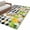 Black, variant on Area Rugs 2.7'x5', Easter Carpet for Living Room Bedroom Dining Room, Farmhouse Flowers Wreath Sheep Rabbits Duck Eggs Throw Kitchen Rugs Non Slip Washable Rectangle Indoor Outdoor Rugs