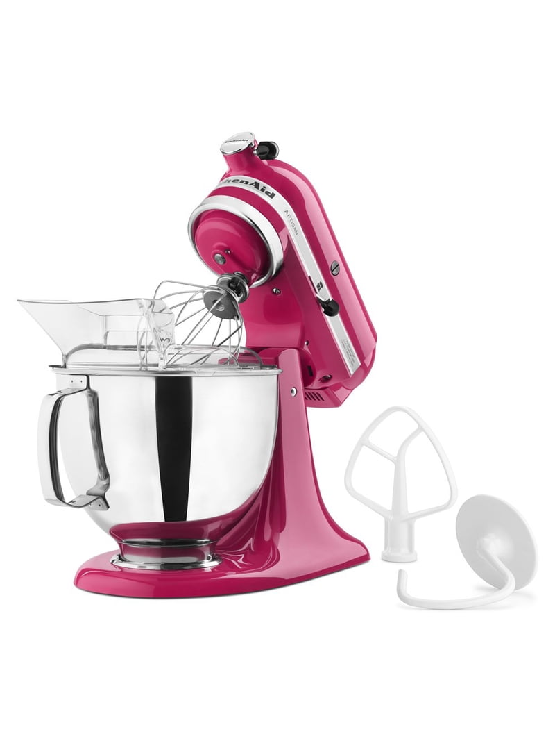 KitchenAid Artisan ピンク ミキサー KitchenAid Artisan Series 5 qt Stand Mixer, Cranberry with Beaters