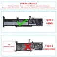 thumbnail image 2 of Batería para portátil DGFTB L19C3PF7 L19L3PF5 L19D3PF5 para Lenovo, 2 of 9