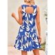 thumbnail image 2 of Vestido PRETTYGARDEN 2025 Verano Boho Floral Mini XL, 2 of 8