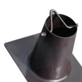 thumbnail image 2 of LatestRain Chain Gutter High-Quality Arched Rain Chain Gutter Adapter for Rainwater Pipe Outlet, 2 of 5