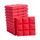 thumbnail image 3 of Paneles acústicos de espuma insonorizados, 12 Uds., 12 "x 12" x 2 "para paredes y techo, paneles de pared acolchados para música, oficina y hogar Rojo, 3 of 9