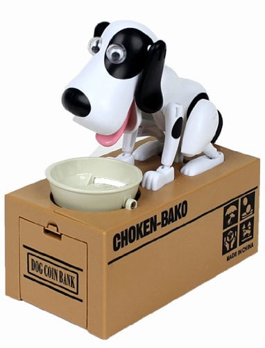 choken bako dog piggy bank
