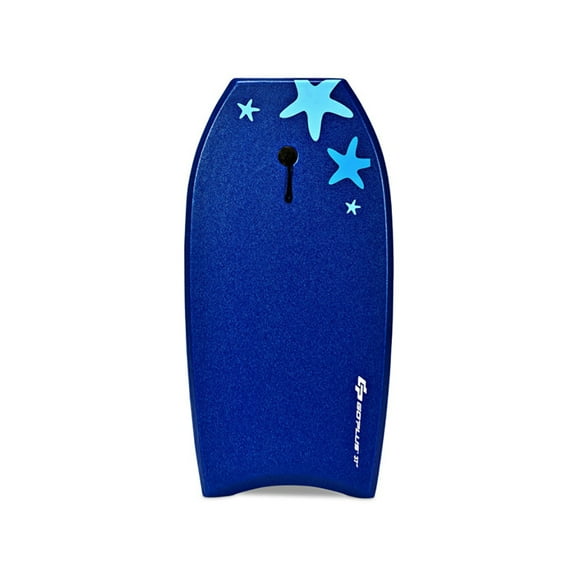 Demifill Boards for Beach, 41 Inch Lightweight Super Portable Surfing Bodyboard-L, Superior Buoyancy EPS Core & HDPE Slick Bottom, Surfboard for Kids Teens Adults Surfing, Blue
