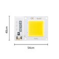 thumbnail image 1 of Chip Led de alto brillo para el hogar, módulo de Chip de matriz LED de 10W, 20W, 30W, 50W, 220V, blanco cálido y blanco frío, Bombilla para exteriores, bricolaje, 1 of 4