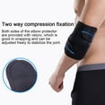 thumbnail image 4 of Manchon de Récupération de Compression pour Coude & Support/bracelet en Néoprène. Protège le Coude pendant les Entraînements, 4 of 5