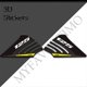 thumbnail image 2 of For Suzuki GSXS GSX-S 125 GSXS125 GSX S125 GSX-S125 Motorcycle Tank Protector Pad Grips Fuel Oil Kit Knee 2017 - 2021 2022 2023, 2 of 5