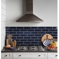 thumbnail image 4 of GE JVW5301EJES Slate Wall-Mount Pyramid Chimney Hood, 4 of 5