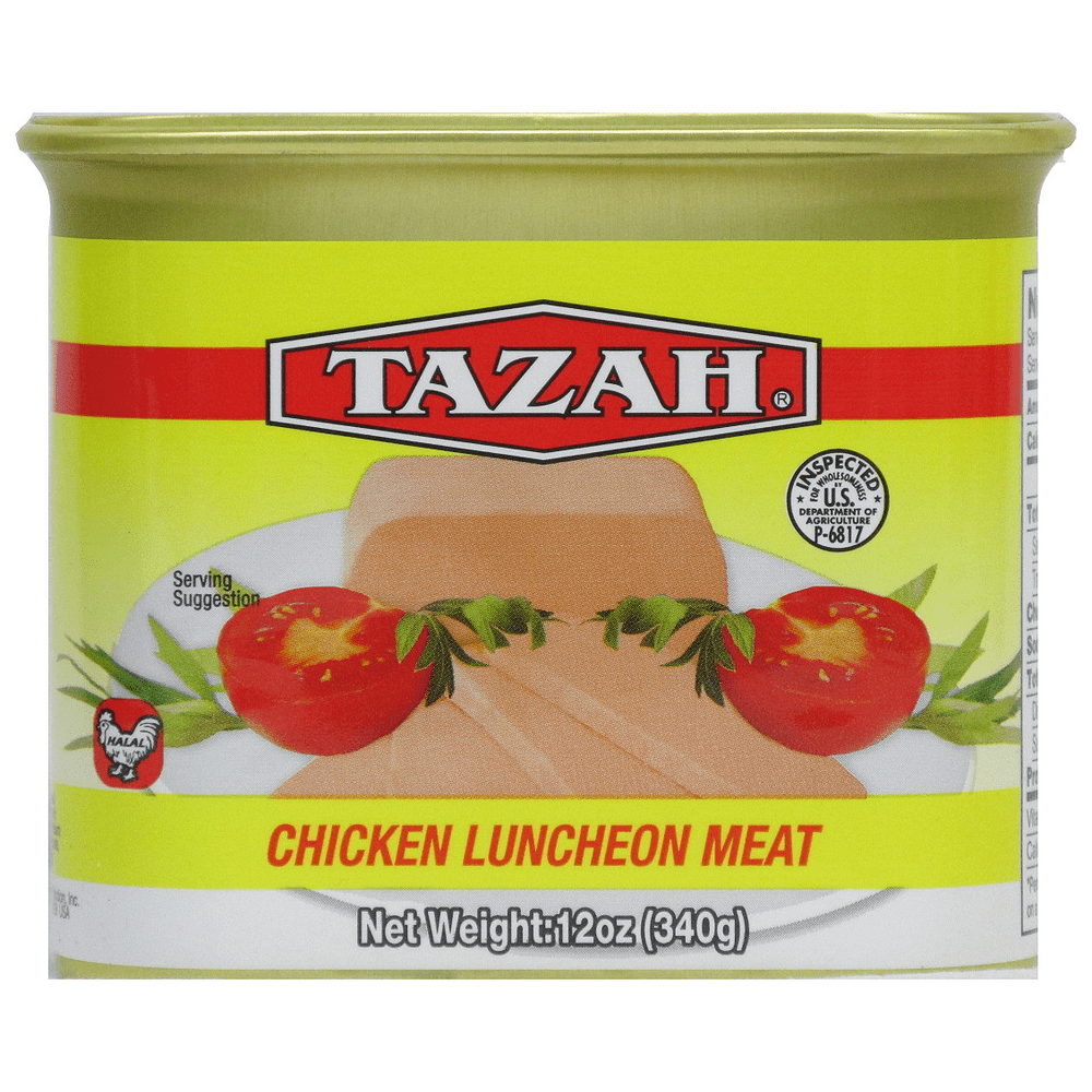 Halal Luncheon meat chicken